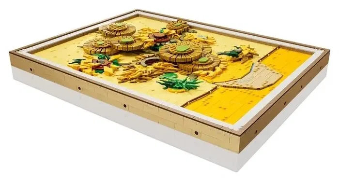 LEGO Art Vincent van Gogh Los Girasoles 31215
