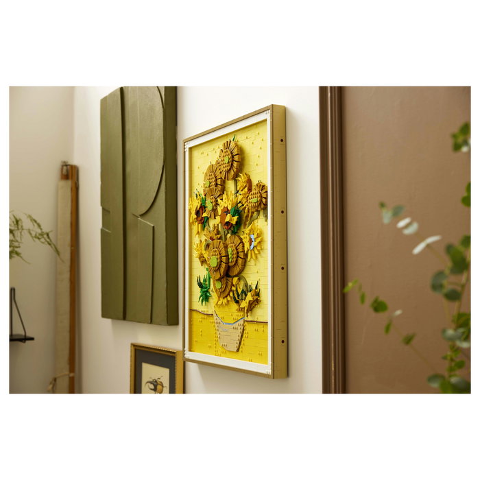 LEGO 31215 Art Vincent van Gogh - Sonnenblumen, Juego de construcción 2615 piezas, 18 años