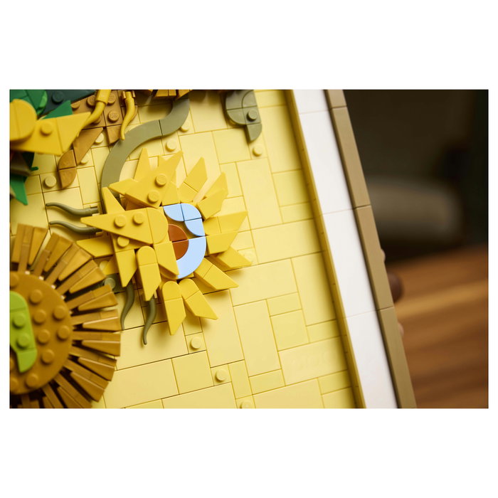 LEGO 31215 Art Vincent van Gogh - Sonnenblumen, Juego de construcción 2615 piezas, 18 años