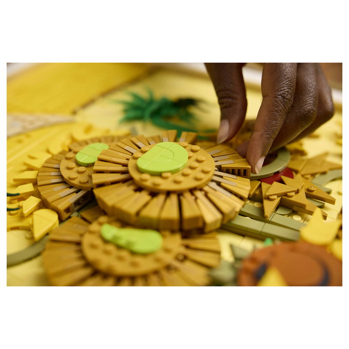 LEGO 31215 Art Vincent van Gogh - Sonnenblumen, Juego de construcción 2615 piezas, 18 años