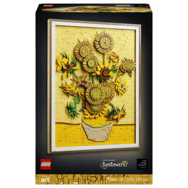 LEGO Art Vincent van Gogh Los Girasoles 31215
