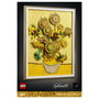 LEGO 31215 Art Vincent van Gogh - Sonnenblumen, Juego de construcción 2615 piezas, 18 años