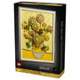 LEGO 31215 Art Vincent van Gogh - Sonnenblumen, Juego de construcción 2615 piezas, 18 años