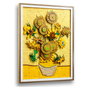 LEGO 31215 Art Vincent van Gogh - Sonnenblumen, Juego de construcción 2615 piezas, 18 años