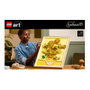 LEGO 31215 Art Vincent van Gogh - Sonnenblumen, Juego de construcción 2615 piezas, 18 años