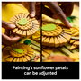LEGO 31215 Art Vincent van Gogh - Sonnenblumen, Juego de construcción 2615 piezas, 18 años
