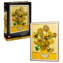 LEGO 31215 Art Vincent van Gogh - Sonnenblumen, Juego de construcción 2615 piezas, 18 años