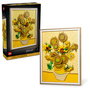 LEGO 31215 Art Vincent van Gogh - Sonnenblumen, Juego de construcción 2615 piezas, 18 años