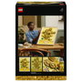 LEGO 31215 Art Vincent van Gogh - Sonnenblumen, Juego de construcción 2615 piezas, 18 años