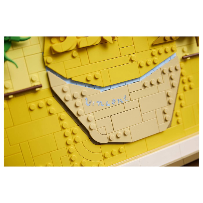 LEGO 31215 Art Vincent van Gogh - Sonnenblumen, Juego de construcción 2615 piezas, 18 años