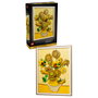 LEGO 31215 Art Vincent van Gogh - Sonnenblumen, Juego de construcción 2615 piezas, 18 años