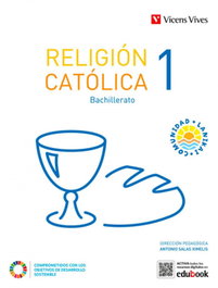 Vicens Vives, Religión Católica 1º Bach (Comunidad Lanikai)