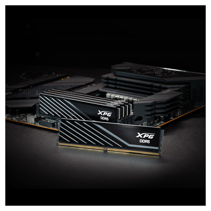 XPG Lancer Blade Kit de 32 GB RAM DDR5 (2x 16 GB) 6400 MHz para PC, Intel XMP y AMD EXPO, 288-pin DIMM, 39 CL, Referencia AX5U6400C3216G-DTLABBK
