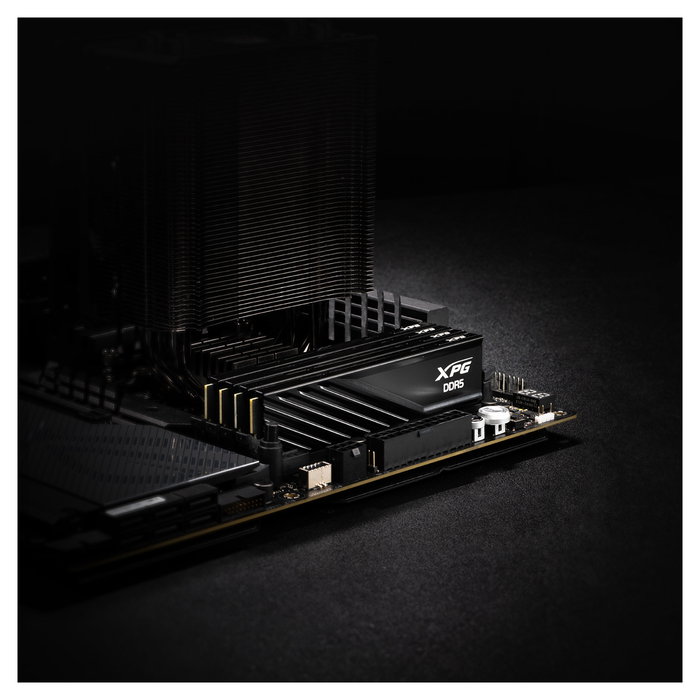 XPG Lancer Blade Kit de 32 GB RAM DDR5 (2x 16 GB) 6400 MHz para PC, Intel XMP y AMD EXPO, 288-pin DIMM, 39 CL, Referencia AX5U6400C3216G-DTLABBK