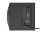 GENESIS Altavoces 2.1 Helium 610 BT con Bluetooth, 60W RMS, Subwoofer 6.5", Control Remoto, Para PC y Gaming - Negro/Rojo