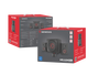 GENESIS Altavoces 2.1 Helium 610 BT con Bluetooth, 60W RMS, Subwoofer 6.5", Control Remoto, Para PC y Gaming - Negro/Rojo