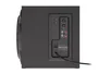 Genesis Helium 610BT 60W RMS 2.1 Bluetooth Negro, Rojo