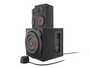 GENESIS Helium 610BT Conjunto de Altavoces 2.1 Bluetooth 60W PC/Portátil Negro, Rojo