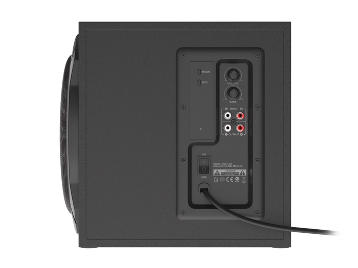 GENESIS Helium 610BT Conjunto de Altavoces 2.1 Bluetooth 60W PC/Portátil Negro, Rojo GENESIS Helium 610BT Conjunto de Altavoces 2.1 Bluetooth 60W PC/Portátil Negro, Rojo