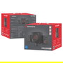 Genesis Helium 610BT Altavoces 2.1 para PC, Bluetooth 4.2, 60 W RMS, Subwoofer Activo, Madera, Negro y Rojo