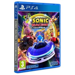 Sega Sonic Racing: CrossWorlds Juego de PS4 5055277056354