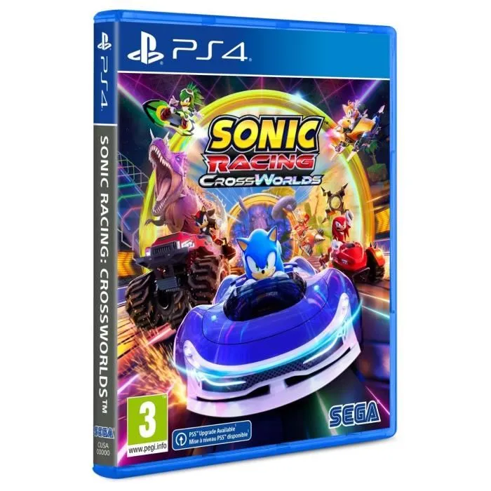 Sega Sonic Racing: CrossWorlds Juego de PS4 5055277056354 Sega Sonic Racing: CrossWorlds Juego de PS4 5055277056354