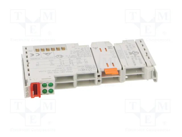 WAGO Módulo de automatización de entrada digital 750/753