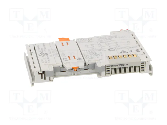WAGO Módulo de automatización de entrada digital 750/753
