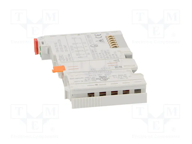 WAGO Módulo de automatización de entrada digital 750/753