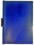 Esselte Carpeta Clipfiles con Pinza Lateral Azul DIN A4
