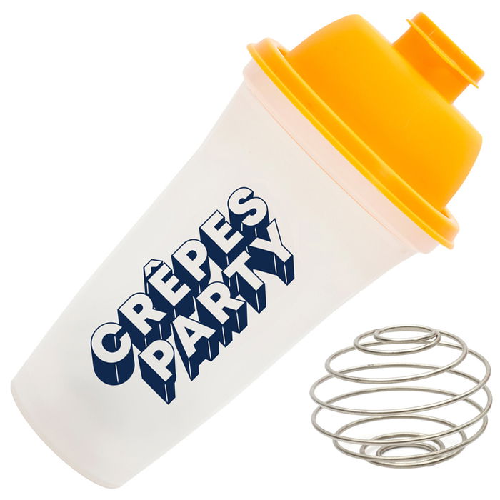 Lily Cook Agitador Crêpes Con Bola Chandeleur Colores Surtidos