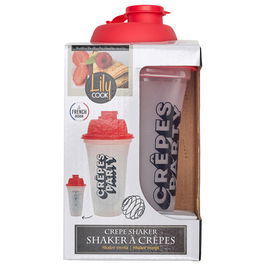 Lily Cook Agitador Crêpes Con Bola Chandeleur Colores Surtidos