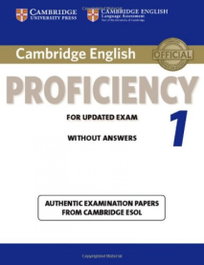 CAMBRIDGE Proficiency English Updated 1. Student without key, VV.AA - CAMBRIDGE