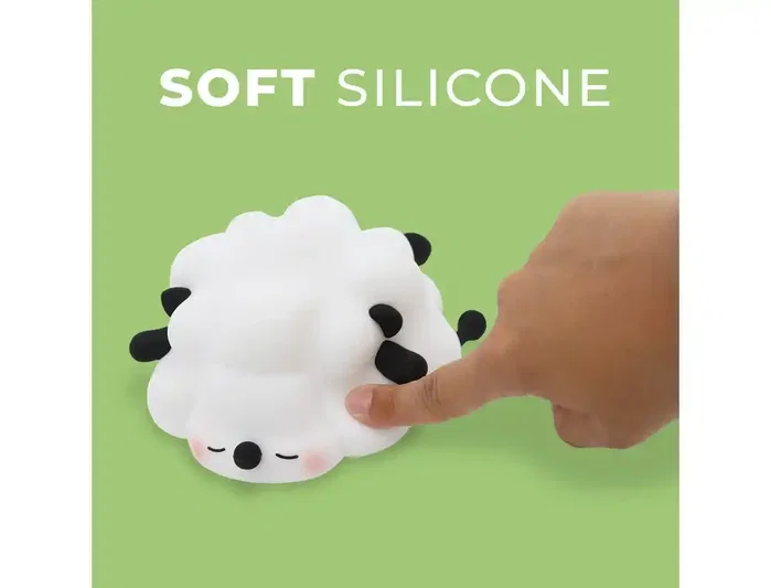 Wondee Lámpara de Iluminación de Noche Sheep Black