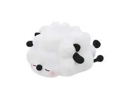 Wondee Lámpara de Iluminación de Noche Sheep Black