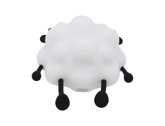 Wondee Lámpara de Iluminación de Noche Sheep Black