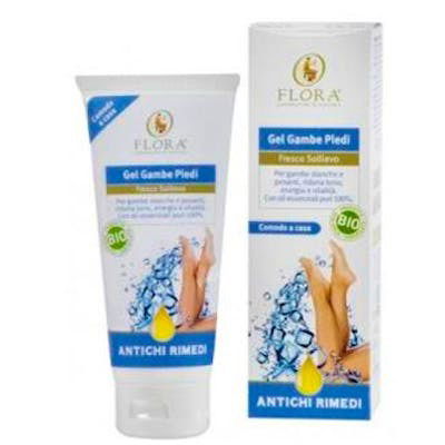FLORA Gel Frío Piernas-Pies Cansados 100ml Bio FLORA Gel Frío Piernas-Pies Cansados 100ml Bio