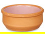 La Dehesa Set 6 Cazuelas Barro 8 cm Color Rosa (Set de 10)