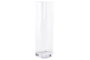DKD Home Decor Jarrón de Cristal Transparente 10,5x10,5x40 cm