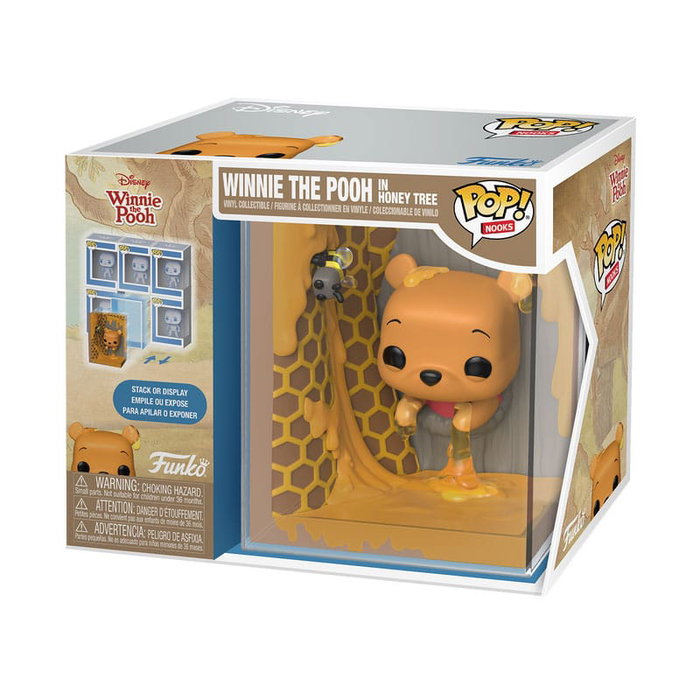 Funko Pop! Nooks Winnie the Pooh in Honey Tree Funko Pop! Nooks Winnie the Pooh in Honey Tree
