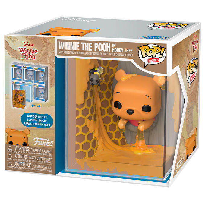 Funko Pop! Nooks Winnie the Pooh in Honey Tree Funko Pop! Nooks Winnie the Pooh in Honey Tree