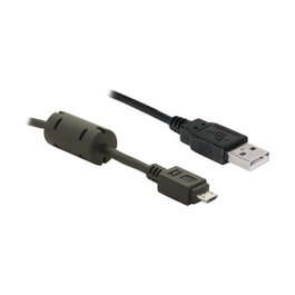 DeLOCK Cable USB 2.0 Tipo A a Micro-USB B 3 m