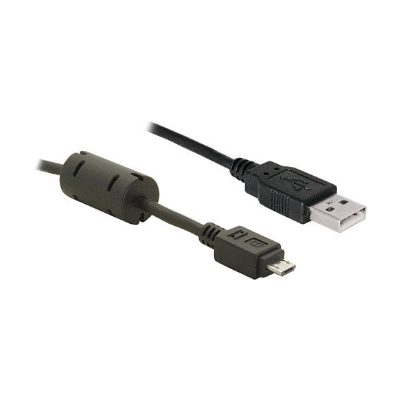 DeLOCK Cable USB 2.0 Tipo A a Micro-USB B 3 m DeLOCK Cable USB 2.0 Tipo A a Micro-USB B 3 m