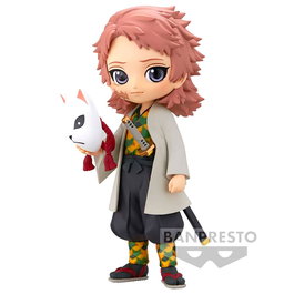 BANPRESTO Figura Sabito Ver.A Demon Slayer Kimetsu no Yaiba Q Posket 14 cm Anime Coleccionable