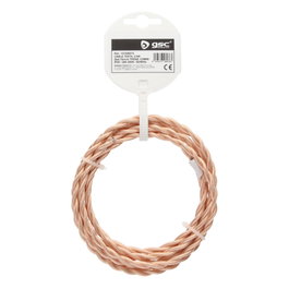 GSC Evolution Cable textil trenzado de cobre 2,5m (2x0.75mm)