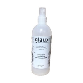 Glaux Gel Higienizante Manos 400ml con Aceite de Argán y Jojoba
