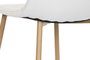 DKD Home Decor Silla de Poliéster y Hierro Símil Madera