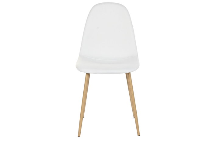 DKD Home Decor Silla de Poliéster y Hierro Símil Madera