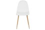 DKD Home Decor Silla de Poliéster y Hierro Símil Madera