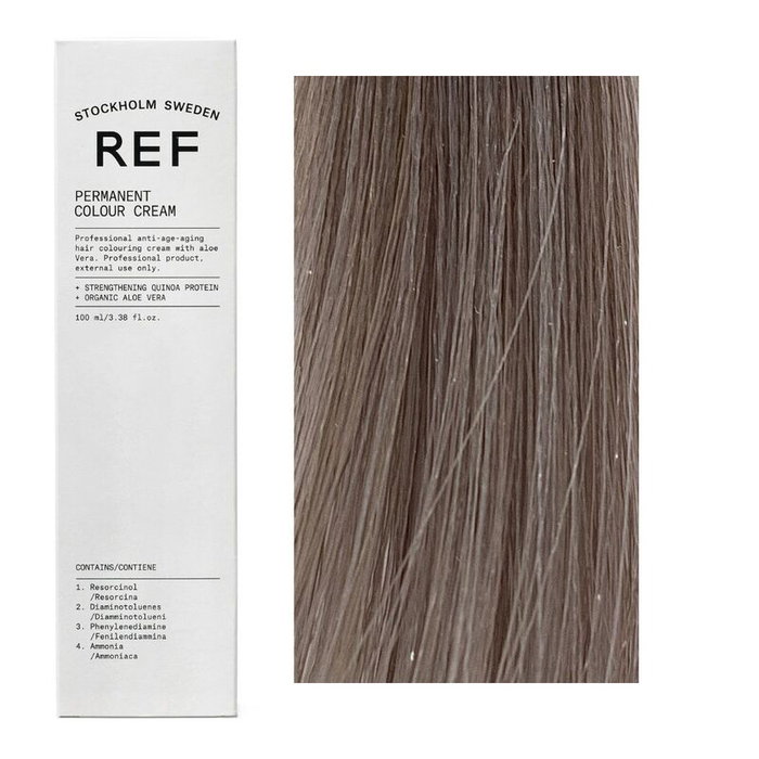 Ref Stockholm Tinte Permanente 12.11 Light Khaki Blonde